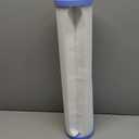 Pentair Pentek R30-20BB Big Blue Sediment Water Filter, Whole House Pleated Polyester Filter Cartridge, 20" x 4.5", 30 Micron, White