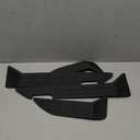 Door Anti Kick Pad Compatible with 2024 2025 2026 Toyota Tacoma Car Door Scuff Protectors Double Cab 5 Seats Door Protective Mat Dirty Stickers 4PCS All Weather 2025 Tacoma Accessories