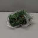 Alpurple 30 PCS Artificial Green Pine Needles Branches- Small Pine Twigs Stems Picks- Fake Greenery Pine Picks for Christmas Garland Wreath Embellishing and Home Holiday Garden Decoration