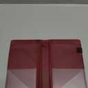 EcoVision Server Books for Waitress,Leather Waiter Book with Zipper Pocket, Server Booklet Restaurant Waitstaff Organizer, Serving Book Guest Check Book Holder Money Pocket Fits Server Apron (Cow leather Bourgandy)