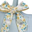 Tote Bag for Women Shoulder Purses Hobo Handbag Top Handle Bag (Blue Bayoux)