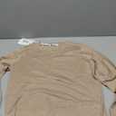 GRACE KARIN Women's High Stretchy Long Sleeve Pullover Sweater Blouse Top, L