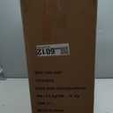 YOUNIKE Black Dining Chair with High Back Single Mid Century Modern Kitchen Chair Faux Leather Upholstered Armless Accent Chair 20" Wide Padded Seat with Soild Wooden Legs for Living Room Bedroom