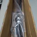 Wall Mounted Pull Up Bar - Heavy Duty Chin Up Bar, Pull-Up Bar for Garage, Joist, Wall Mount - Multifunctional Fitness Bar, Supports up to 600 Lbs (Black)