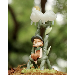 52TOYS Sleep Dreamland Elves - Tales of Enchanted Dreams Blind Box, 1 Pc Collectible Toy Kawaii Creative Gift Room Decor Desktop Decoration 5.9 Inch, Gift for Birthday Party