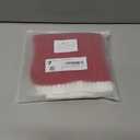 Dog Sweater for Medium Dogs Argyle Cable Knit Turtleneck Pullover Winter Clothes Boys Girls French Bulldog Dachshund Corgi Beagle Pug Pet (M, Red)