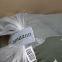 Bedsure Queen Comforter Set, Dark Green Soft Prewashed Bedding for All Seasons, 3 Pieces Gentle Soft Bed Set, 1 Lightweight Comforter (90"x90") and 2 Pillowcases (20"x26")