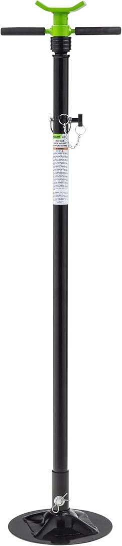 Arcan Quick Adjust Support Stand, 1,500 Lbs Capacity, ALSS15Q