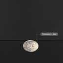 Leather Dresser Cover,1.8mm Thick,14x90 Inch,Dresser Protector Top,Dresser Top Protector,Dresser Cover Top,Dresser Top Cover,Dresser Cover Top for Bedroom.(Black+Black,14x90)