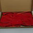 SIMISI RIBBON 3 Packs Red Bows Christmas Decorations Big Wired Velvet Bow with Gold Border for Wreaths Outdoor, Gift Wrapping, Tree Topper, Outside (12 * 14 inch)