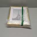 upsimples 11x14 Picture Frame Set of 5, Display Pictures 8x10 with Mat or 11x14 Without Mat, Wall Gallery Photo Frames, Gold