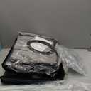 Outdoor Heated Cat House in Winter,Extremely Insulated & Weatherproof,Feral Cat Shelter with Waterproof Eaves & Escape Door for Outside Stray Barn Cat(Dark Grey,16.9"x12.7"x13.6")