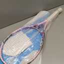 Senston 19" 23" 25" Kids Junior Tennis Racquet for Kids Children Boys Girls Tennis Rackets with Racket Cover