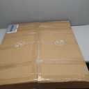 Mr IRONSTONE 3 Panel Fireplace Screen 51.5" W x 32.5" H Modern Foldable with Wrought Metal Decorative Mesh, Heavy Duty Fire Spark Guard Cover for Home Decor Indoor, Black