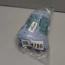 Simplee Womens 2026 Summer Mini Dress Eyelet Short Sleeve Cocktail Short Dresses Cute A Line Sun Dress with Pockets, Size S (Blue)