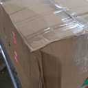 SereneLife 8000 BTU Portable Air Conditioner, 3-in-1 Compact Standing Air Conditioner for Room Up to 350 Sq. Ft., Floor AC Unit with LCD Remote Control, Auto Mode, Low Noise with Wrapped Compressor