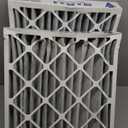 20x25x4 MERV 11 Furnace Filter compatible for TopTech TT-FM-2025 TTFM2025, TT-FM-2025QB for use in Carrier TechPure TT-MAC-2522 TT-MAC-2025-2 Pack