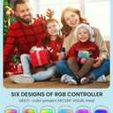 Mini Karaoke Machine for Kids, Toy for Girls Portable Bluetooth Speaker with 2 Wireless Microphones, Fashion Toy Gifts for Christmas Birthday, for 3 4 5 6 7 8+ Year Old Girls Gifts (Blue)