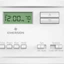 Emerson P150 Single Stage 5-2 Day Programmable Thermostat