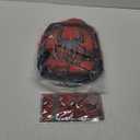 Children’s Spidey Backpack and Wallet Gift Set for Kids – 12”x16”x6” Backpack with 5”x10” Kids Wallet - Cloth School Bag for Boys and Girls