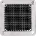 WICHEMI Replacement Chopper Blade 1/4" Blade Commercial Vegetable Chopper Stainless Steel Onion Chopper Dicer Blades and Pusher Block for Tomato Dicer French Fry Cutter