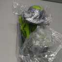 Mueller Pro-Series 10-in-1, 8 Blade Vegetable Chopper, Onion Mincer, Cutter, Dicer, Egg Slicer with Container, French Fry Cutter Potato Slicer, Home Essentials, Salad Chopper White Sand/Green