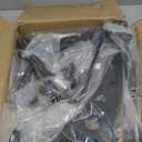 TRQ Front Steering & Suspension Kit Control Arm with Ball Joint Sway Bar Stabilizer Link Tie Rod Compatible with 2015-2022 Ram ProMaster City