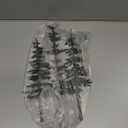 noxozoqm Metal Tree Wall Decor, Cabin Decor, Tree Decor, Rustic Wall Decor for Home Office Farmhouse Indoors and Outdoors Black