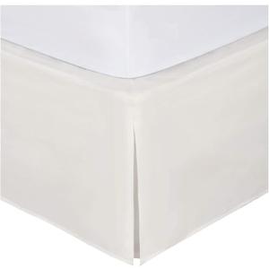 Full Size Luxury Tailored Bed Skirt 14" Drop Pleated Styling Dust Ruffled Solid Beige New Full Size Luxury Tailored Bed Skirt 14" Drop Pleated Styling Dust Ruffled Solid Beige New