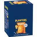 PLANTERS Honey Roasted Peanuts, 2.5 Ounce - 15 Count (Pack of 1) - Roasted with Honey and Sea Salt - Active Lifestyle, Movie and School Snacks - Kosher Peanuts, BBD 05/10/2026