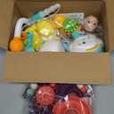 33 PCS Bath Toys for Toddlers and Babies, Bathtub Toy Set with Shower, Rubber Ducks, Floating Toys