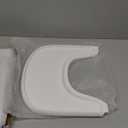 High Chair Tray Compatible with Stokke Tripp Trapp High Chair, Food Contact Grade Replacement Tray with Powerful Suction Surface Compatible with Tripp Trapp Tray