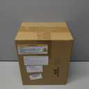 Kasyat 36 Pcs Christmas Village Houses Figurines Decoration Set 12 White Pink Lighted LED Christmas Village Houses with 24 Mini Xmas Trees 6 Color for Xmas Town Colorful Scene Desk Decor