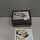 Picrit 5x7 Picture Frame Set of 12, Wall Gallery 5 x 7 Photo Frames without Mat, Multi Photo Display for Home Decor, Black