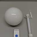 Pool Thermometer Floating Easy Read, LED Colored Solar Thermometer Floating,Suitable for Swimming Pool/Hot Tub/Hot Spring/Aquarium