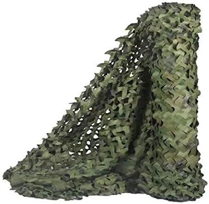 Sitong Bulk Roll Camo Netting for Hunting Military Decoration Sunshade (1.5Mx4M(4.9ftx13ft), Woodland)