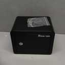 Mini Safe Small Safe Box Money Safe Small Safes for Home Dorm Mini Safes for Kids Safety Box for Cash Documents Kids Lock Box with Key Black (0.23 Cubic Feet)