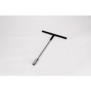 FLZOSPER 10mm T Handle Metric Socket Wrench Rubber Coated, Chrome Vanadium Steel