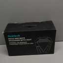 Nekteck Shiatsu Neck Massager with Heat for Pain Relief Deep Tissue, Valentines Day Gifts for Him Her Relaxation Tools, FSA Eligible Back Shoulder Kneading Massage Pillow, HSA Eligible (NOT Cordless) (Black)