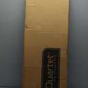 Quartet Cork Board, Bulletin Board, 3' x 1' Corkboard, Oak Finish Frame (300)