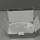 Ultrasonic Jewelry Cleaner, 48KHz Ultrasonic Cleaner Machine for Jewelry, Eyeglasses, Rings, Watch Strap, Dentures-Dual Cleaning Modes, 304 Stainless Steel Tank (White)