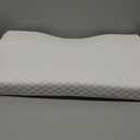 Derila Cervical Queen Size Pillow for Sleeping - Support Pillow for Side, Back, Stomach Sleepers - Contour Best Bed Pillows for Sleeping (1 Pillow | White)