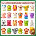 2025 Christmas Advent Calendar, Slow Rising Squishy Toys 24 Days Countdown Calendar Soft Cute Stress Relief Toys for Kids Girls Boys Teens Rewards Christmas Party Favor Gifts