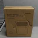 Shiatsu Neck and Back Massager with Heat,Neck Massager for Pain Relief deep Tissue,3D Kneading Massage Pillow for Back,Shoulder,Leg,Gifts for Mom,Dad,Women (Black)