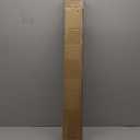 LazBlinds No Tools No Drill Cordless Bamboo Roman Shades, Light Filtering Window Treatment, Roll Up Bamboo Blinds for Window 20'' W x 64'' H, Squirrel