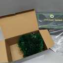 Halloween String Lights, 16.4FT 30 LED Pumpkin Bat Ghost Battery Operated Orange and Purple Lights Strobe 8 Lighting Modes Timer Fairy Indoor Outdoor Window Front Porch Decor Party Decorations