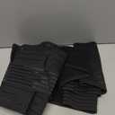 3 in 1 Postpartum Belly Support Recovery Wrap Band (Midnight Black, M/ L)