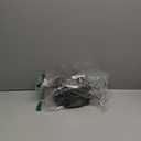 Travel Pillow, Memory Foam Neck Pillow for Traveling, U Shape Neck Pillow Airplane Portable Flight Pillow Travel Kit with 3D Contoured Eye Masks and Earplug for Plane Train Car Home Office - Black