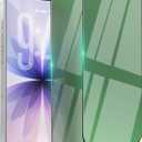 2 x Privacy Screen Protector for iPhone 17 Air [6.6 inch][2 Pack] Anti-Spy Private Tempered Glass Film [Easy Install] [9H Hardness] [Military Grade Shatterproof] [Anti Scratch] [Case Friendly] (Green)