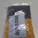 ZYFLSQ 100PCS Beaded Necklace, 33" 7mm New Year Eve Bead Necklaces Bulk, Metallic Mardi Gras Beads Necklaces, Happy New Year Parade Throws Costume Accessories, Party Favors Decorations (Black Gold)